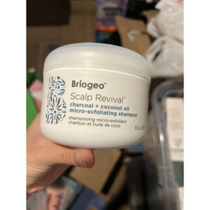Briogeo Scalp Revival Exfoliating Shampoo 8oz New & Authentic Sealed